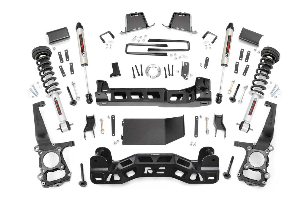 6 Inch Lift Kit N3 Struts V2 Ford F 150 4WD 2011 2013