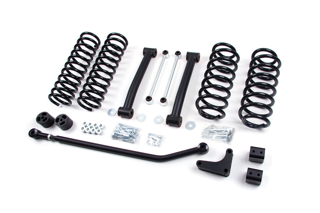 4" Coil Spring Lift Kit