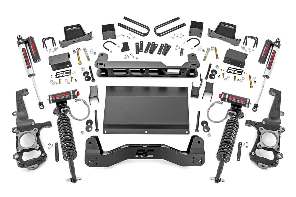 6 Inch Lift Kit Vertex Ford F 150 4WD 2021 2023