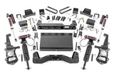 6 Inch Lift Kit Vertex Ford F 150 4WD 2021 2023
