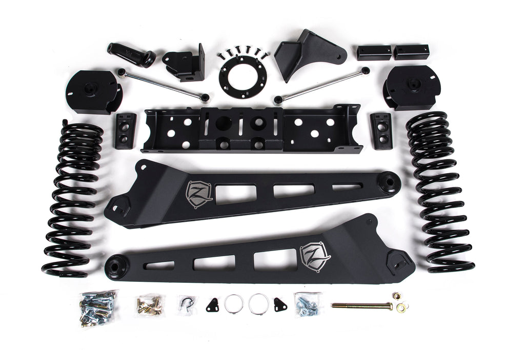 4" Radius Arm Lift Kit - Gas