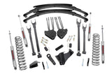8 Inch Lift Kit 4 Link RR Springs Ford Super Duty 4WD 05 07
