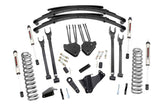 8 Inch Lift Kit 4 Link RR Springs V2 Ford Super Duty 05 07