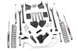 8 Inch Lift Kit 4 Link Ford Super Duty 4WD 2008 2010
