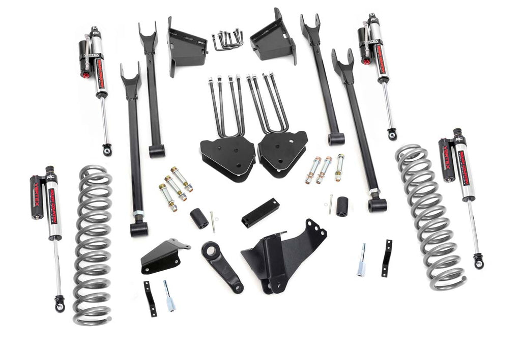 8 Inch Lift Kit 4 Link Vertex Ford Super Duty 4WD 2008 2010