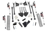 8 Inch Lift Kit 4 Link Vertex Ford Super Duty 4WD 2008 2010