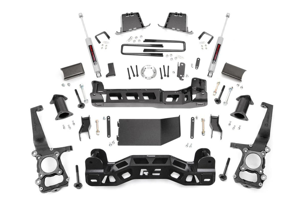 6 Inch Lift Kit Ford F 150 4WD 2009 2010