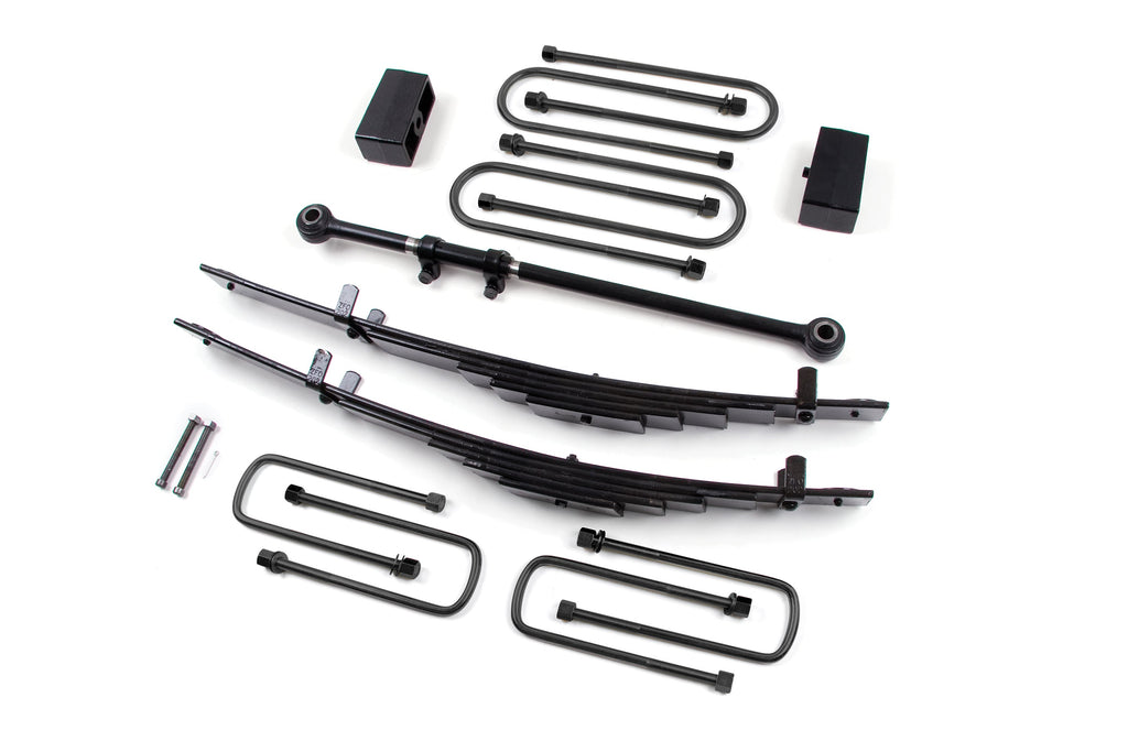4" Leaf Spring Lift Kit
