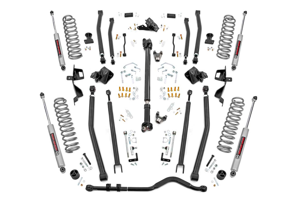 6 Inch Lift Kit Long Arm Jeep Wrangler JL 4WD 2018 2023