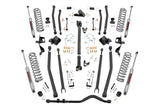 6 Inch Lift Kit Long Arm Jeep Wrangler JL 4WD 2018 2023