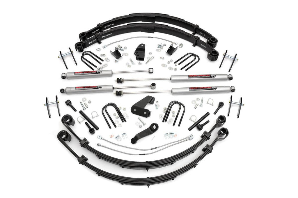 6 Inch Lift Kit Manual Steer Jeep Wrangler YJ 4WD 1987 1995