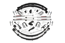 Load image into Gallery viewer, 6 Inch Lift Kit Manual Steer Jeep Wrangler YJ 4WD 1987 1995