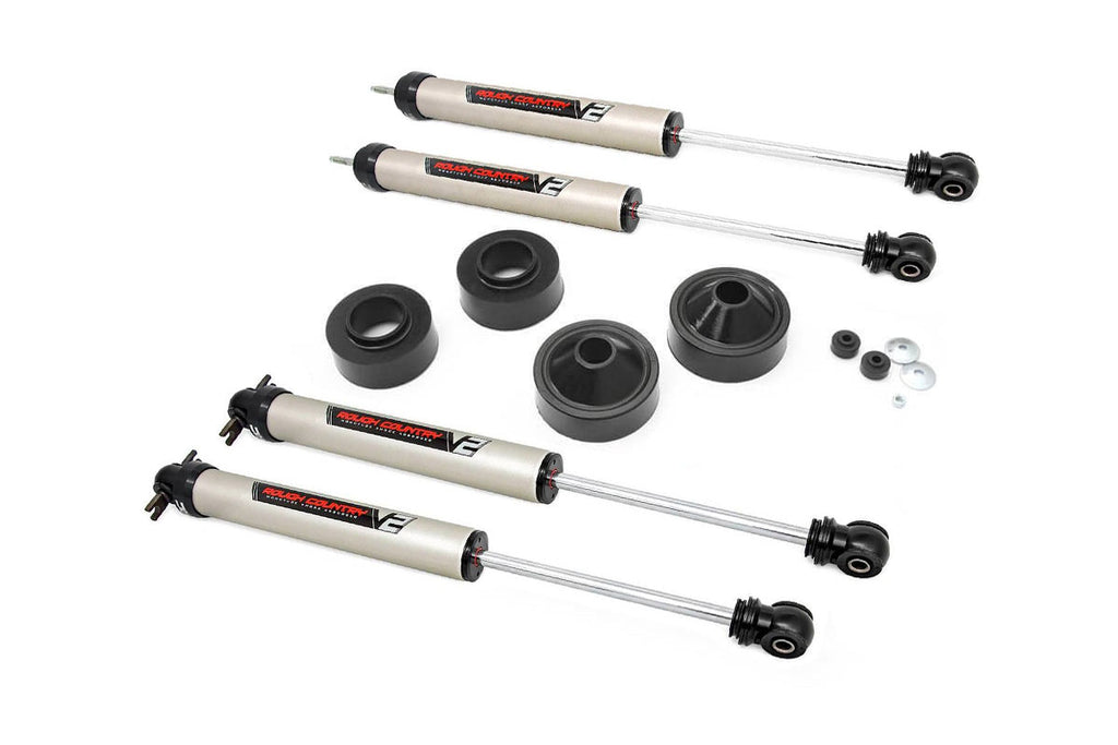 1.75 Inch Lift Kit V2 Jeep Wrangler JK 2007 2018