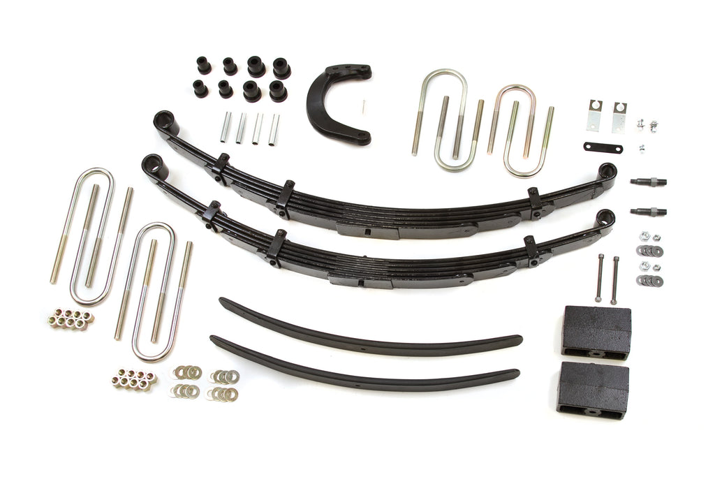 6" Leaf Spring Lift Kit
