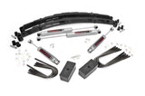2 Inch Lift Kit Rear Blocks Chevy GMC C20 K20 C25 K25 Truck 73 76