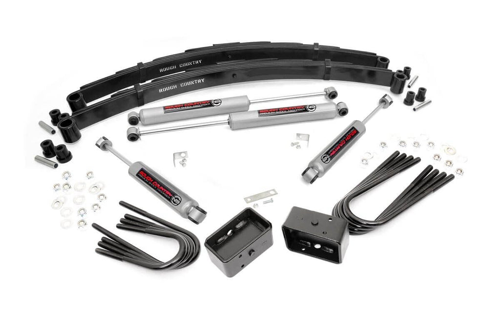 2 Inch Lift Kit RR Blocks GMC C15 K15 Truck Half Ton Suburban 77 87