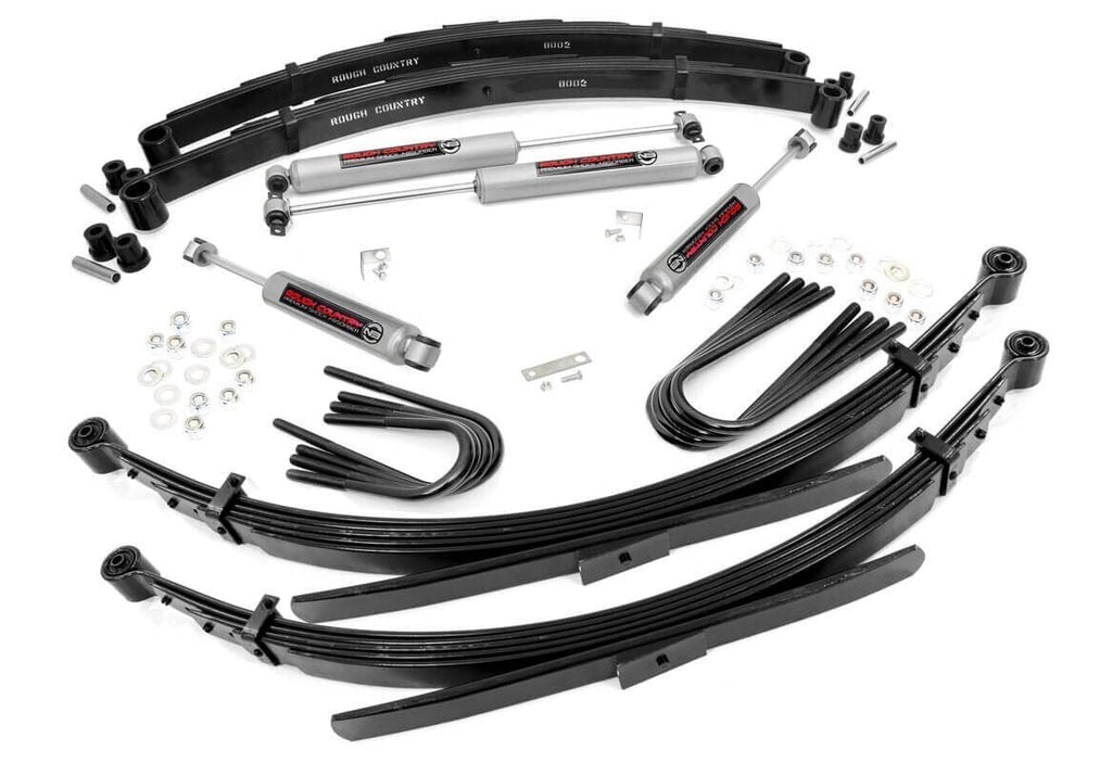 4 Inch Lift Kit 52inch RR Spring GMC C15 K15 Truck Half Ton Suburban 69 72