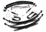 4 Inch Lift Kit 52inch RR Spring GMC C15 K15 Truck Half Ton Suburban 69 72