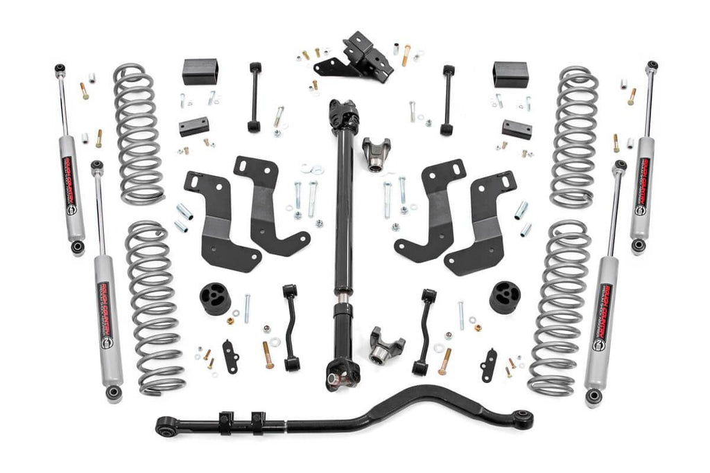 3.5 Inch Lift Kit C A Drop Front D S Jeep Wrangler JL Rubicon 18 23