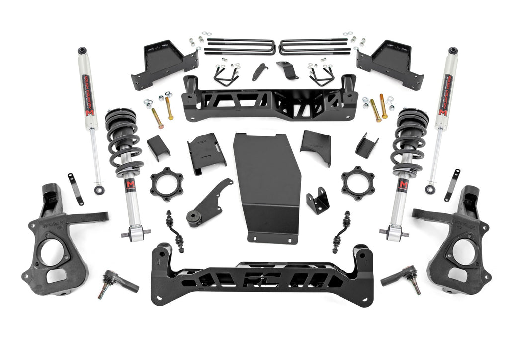 7 Inch Lift Kit Alum Stamp Steel M1 M1 Chevy GMC 1500 14 18