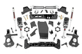 7 Inch Lift Kit Alum Stamp Steel M1 M1 Chevy GMC 1500 14 18