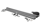 LED Light Cowl Mnt 50inch Chrome Single Row Jeep Wrangler JL 18 23