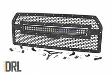 Load image into Gallery viewer, Mesh Grille 30inch Dual Row LED Black Amber DRL Ford F 150 15 17