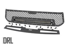 Load image into Gallery viewer, Mesh Grille 30inch Dual Row LED Black White DRL Toyota Tundra 14 17