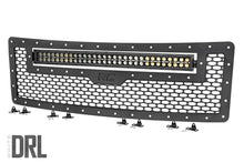 Load image into Gallery viewer, Mesh Grille 30inch Dual Row LED Black White DRL Ford F 150 09 14