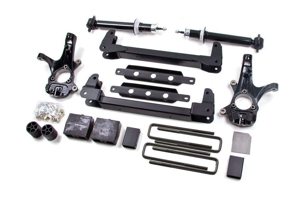 4.5" Strut & Drop Crossmember Lift Kit