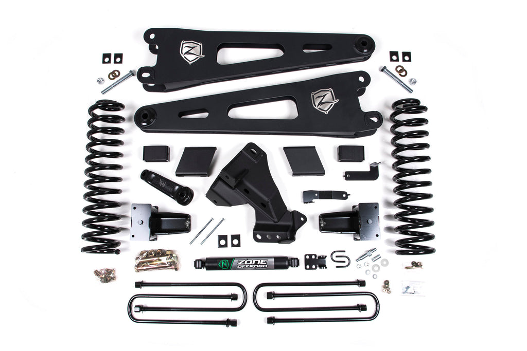 4" Radius Arm Lift Kit