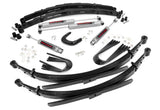 4 Inch Lift Kit 56 Inch Rear Springs Chevy GMC C20 K20 C25 K25 Truck 73 76