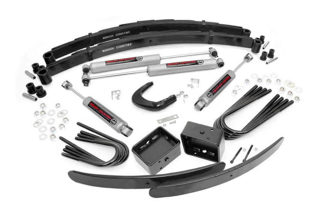 6 Inch Lift Kit Rear Blocks GMC C15 K15 Truck Half Ton Suburban 73 76