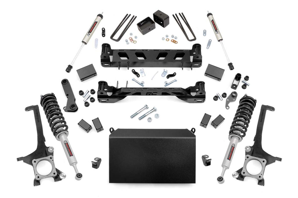 6 Inch Lift Kit N3 Struts V2 Toyota Tundra 4WD 2016 2021