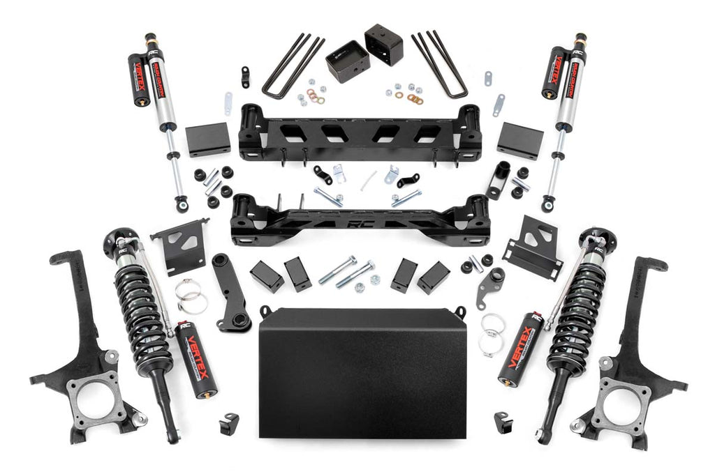 6 Inch Lift Kit Vertex Toyota Tundra 4WD 2007 2015