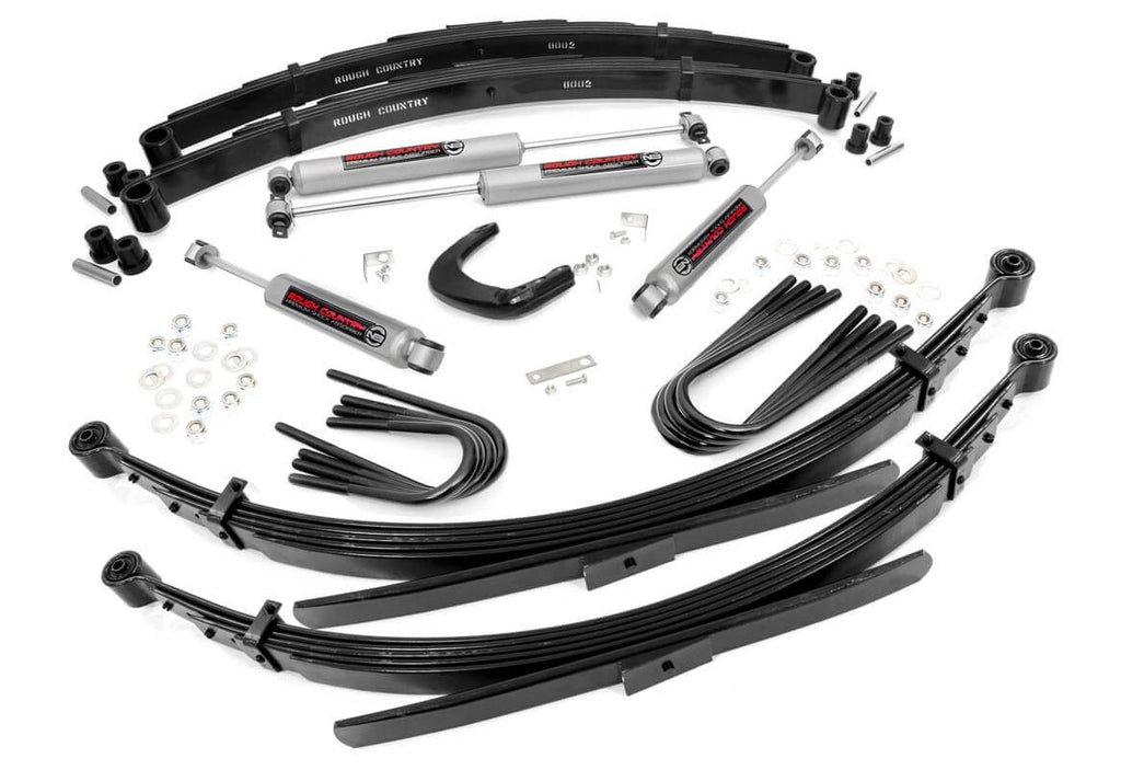 4 Inch Lift Kit Rear Springs GMC C15 K15 Truck 77 87 Half Ton Suburban 77 91