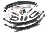 6 Inch Lift Kit Rear Springs Chevy GMC C35 K35 Truck 77 87 C3500 K3500 Truck 88 91