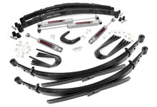 Load image into Gallery viewer, 4 Inch Lift Kit 56 Inch RR Springs Chevy GMC C20 K20 C25 K25 Truck 77 87
