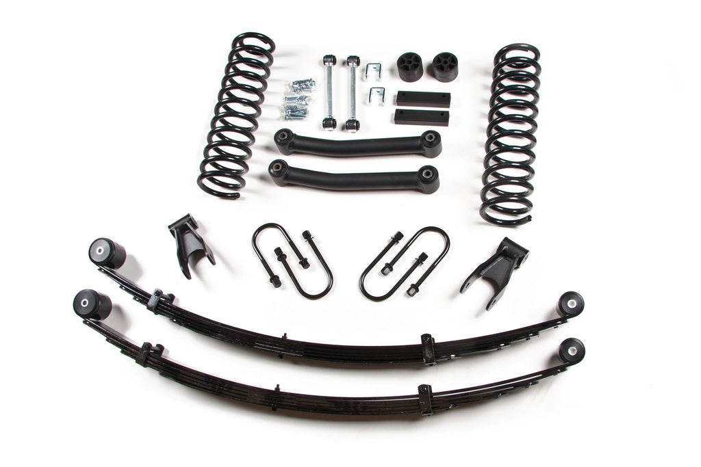 4.5" Coil Spring Lift Kit