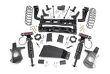 7 Inch Lift Kit Vertex Coilovers Chevy GMC SUV 1500 07 14