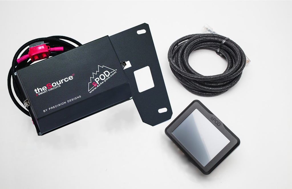 8-Circuit Source SE W/Touchscreen for 07-18 Jeep Wrangler JK