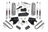 4 Inch Lift Kit Rear Blocks Ford F 150 4WD 1980 1996