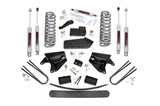 6 Inch Lift Kit Rear Blocks Ford Bronco F 150 4WD 1980 1996