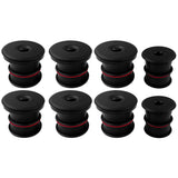 Silicone Body Mount Kit For 99-03 Ford F-250/F-350/F-450/F-550, 5.4L, 6.8L, 7.3L Crew Cab 8 Pc