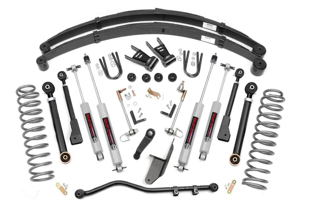 6.5 Inch Lift Kit X Series Jeep Cherokee XJ 2WD 4WD 1984 2001