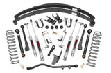 6.5 Inch Lift Kit X Series Jeep Cherokee XJ 2WD 4WD 1984 2001