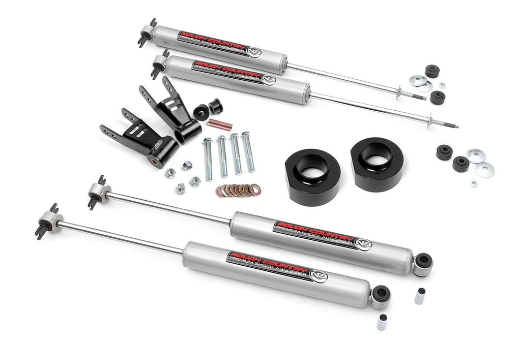 1.5 Inch Lift Kit Jeep Cherokee XJ 2WD 4WD 1984 2001