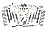6.5 Inch Lift Kit X Series Jeep Comanche MJ 4WD 1986 1992