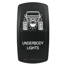 Load image into Gallery viewer, Switch, Rocker JK Underbody Lights