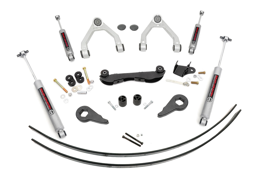 2 3 Inch Lift Kit Rear AAL Chevy GMC C1500 K1500 Truck SUV 88 99